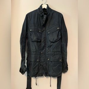 Polo Ralph Lauren Navy Buckle Jacket